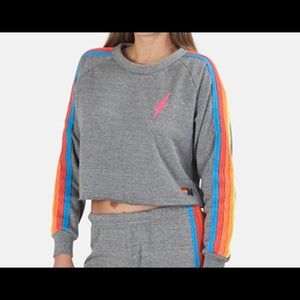 Aviator nation crew neck